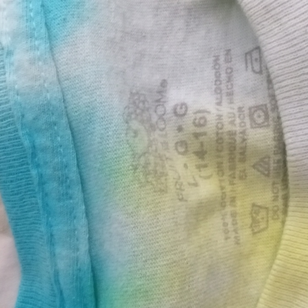 tye dye crop - Picture 2 of 2
